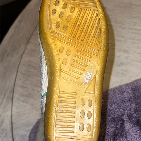 Dival Alphine “Alessia” Boots-Goat fur-merino wool interior-women 39(8)-Italy - Picture 12 of 14